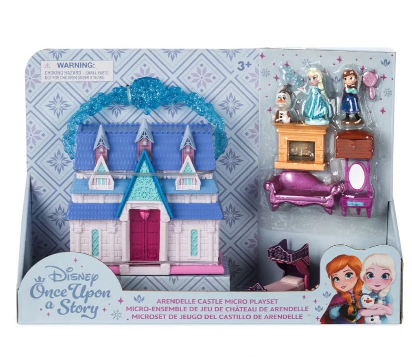 Ledové království mini domeček na hraní, Frozen