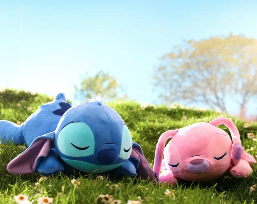 Angel Cuddleez plyšová hračka Lilo & Stitch - 58.5cm