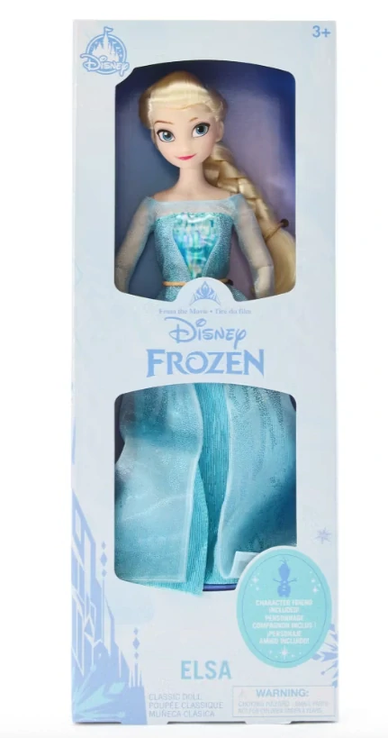 Disney ELSA a Olaf panenka Ledové království 