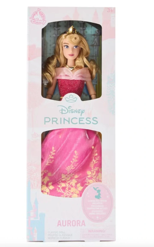 Šípková Růženka panenka s figurkou Disney 