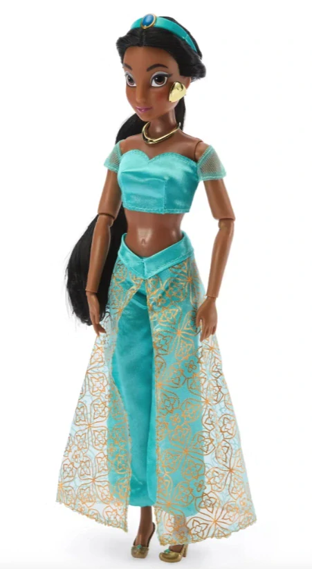 Jasmína panenka s figurkou