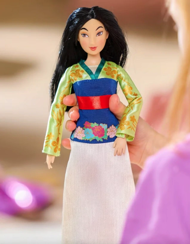 Mulan panenka s figurkou Legenda o mulan 