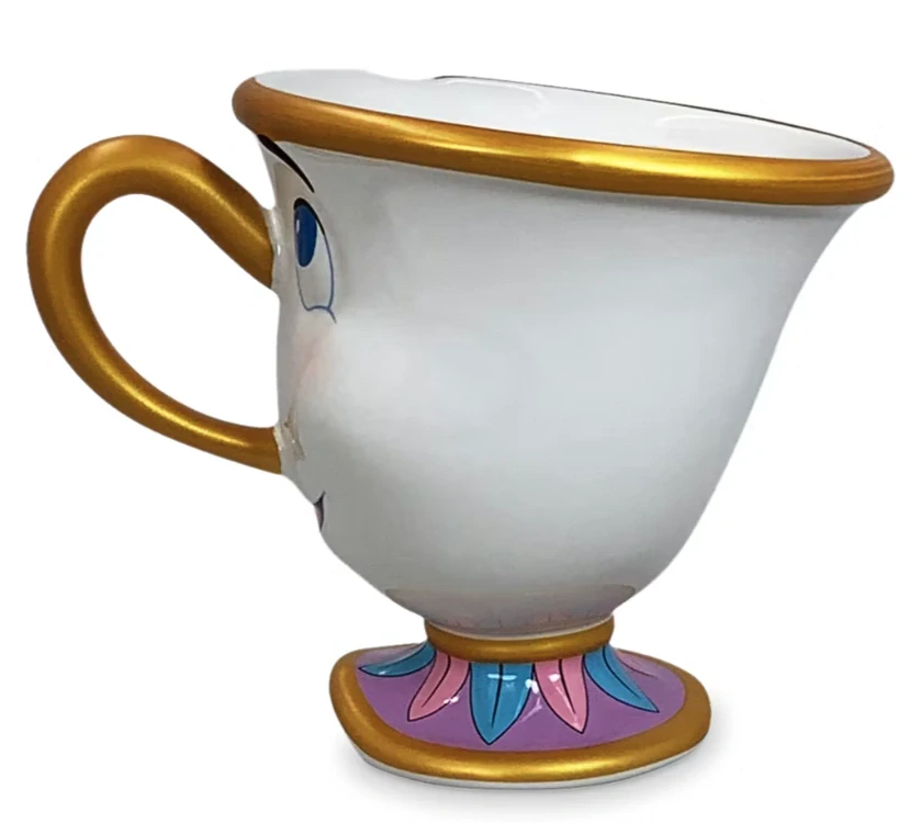 Chip hrneček, Kráska a zvíře