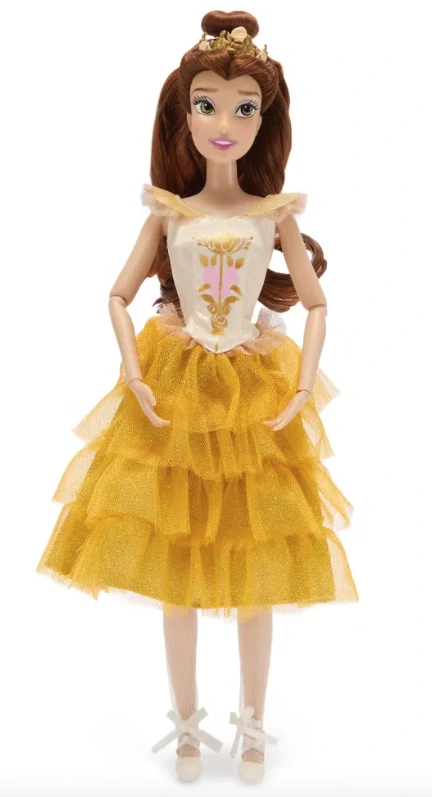 Bella panenka baletka, Kráska a zvíře 