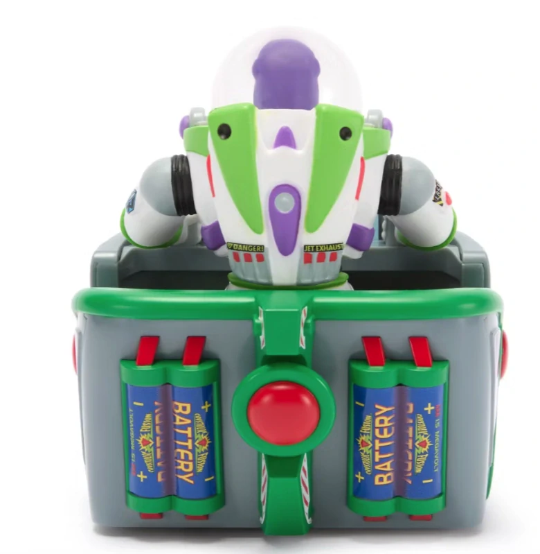 Buzz Rakeťák malé autíčko na setrvačník