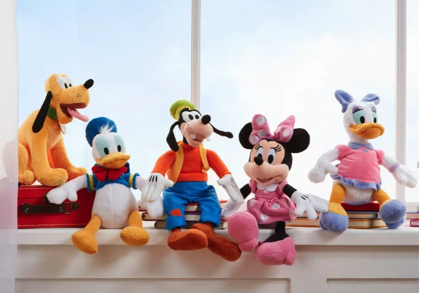 Kačer Donald - Donald Duck plyšová hračka vel. M