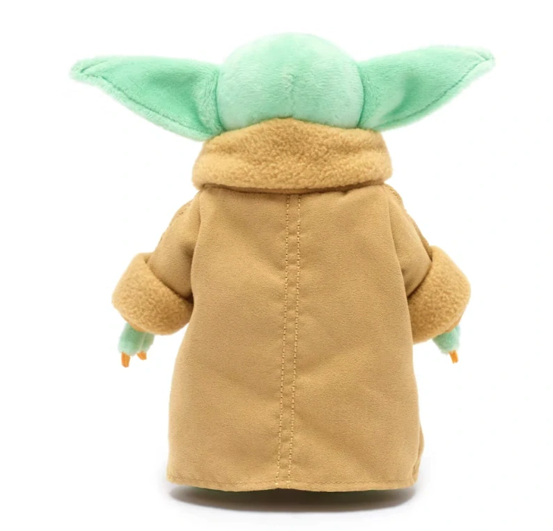 Grogu malá plyšová hračka baby Yoda, The Mandalorian