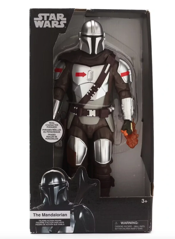 Star Wars Mandalorian mluvící akční figurka  - 33 cm