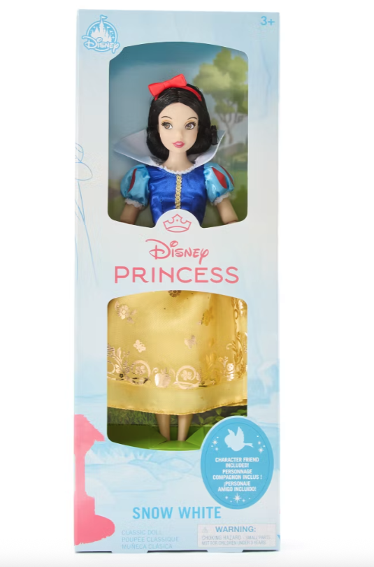 Disney Sněhurka panenka s figurkou