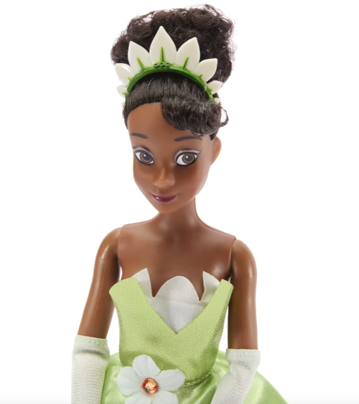Tiana princezna panenka s figurkou Princezna a žabák 