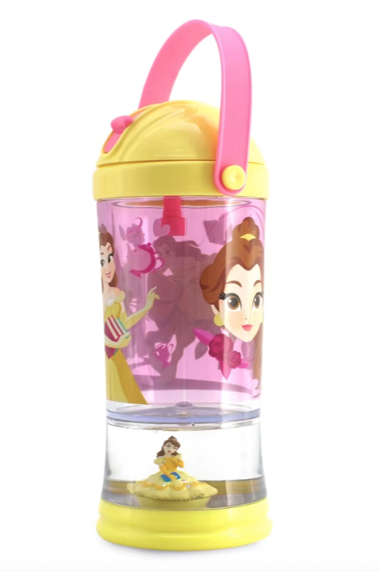 Bella dětská láhev s brčkem na pití Disney
