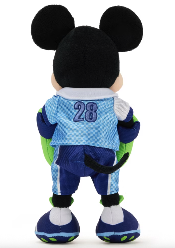 Mickey Mouse fotbalista plyšová hračka - 23 cm