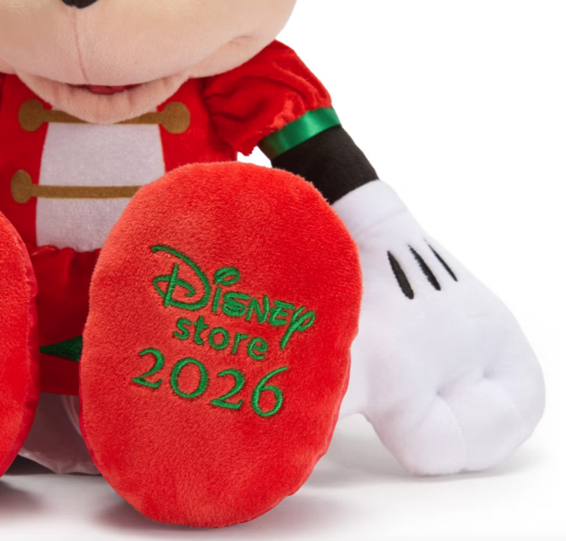 Minnie Mouse vánoční plyšová hračka 2026
