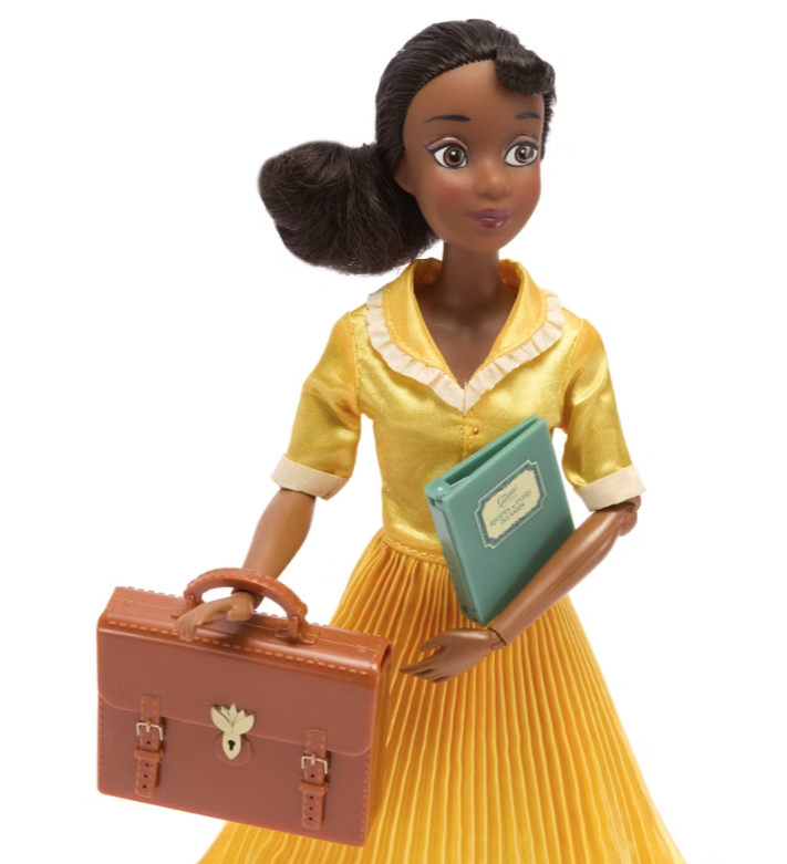Tiana, Princezna a žabák paneka sada na hraní
