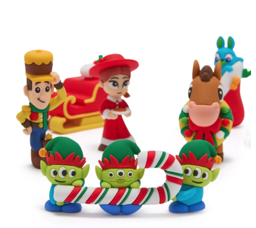 Příběh hraček adventní kalendář s figurkama Toy Story