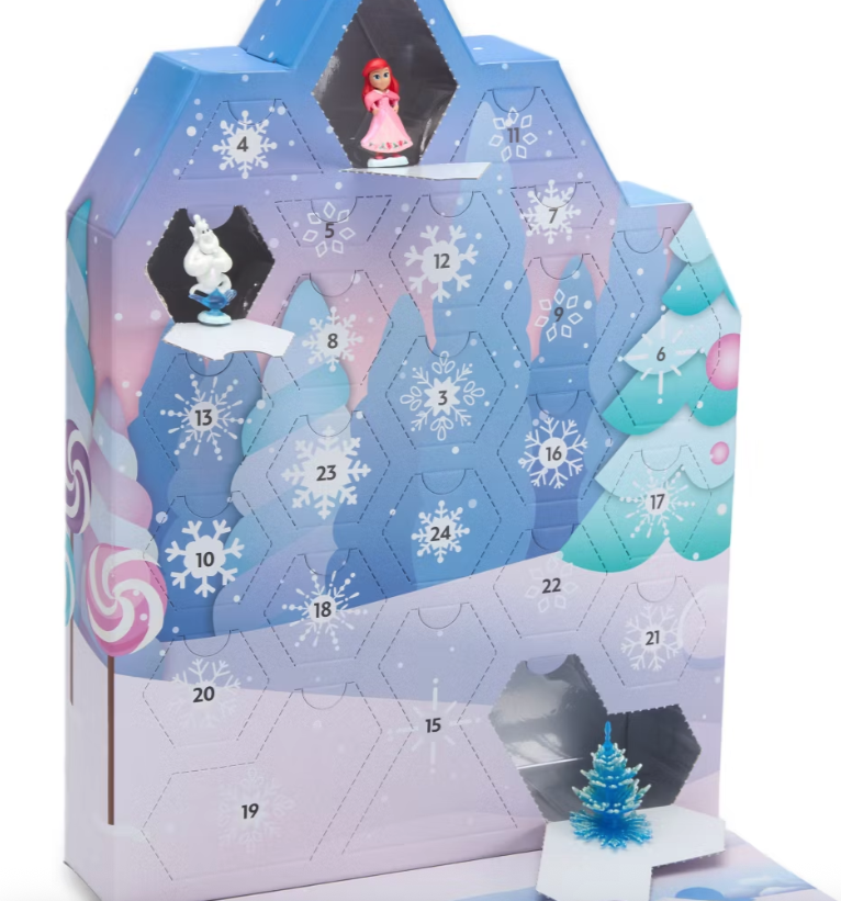 Adventní kalendář Disney princezen figurek