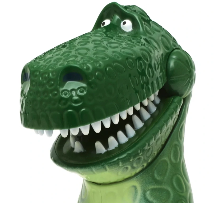 DISNEY Příběh hraček Rex originální mluvící akční figurka