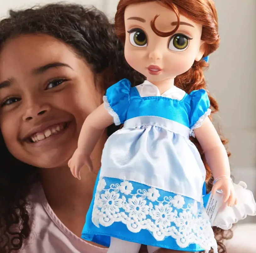 Bella Animator panenka novinka v modrých šatech 