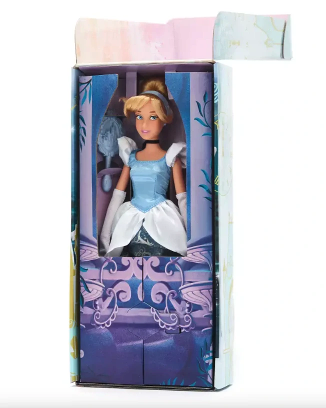 Popelka princezna panenka Disney 