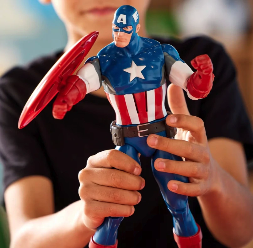 Captain America mluvící akční figurka 