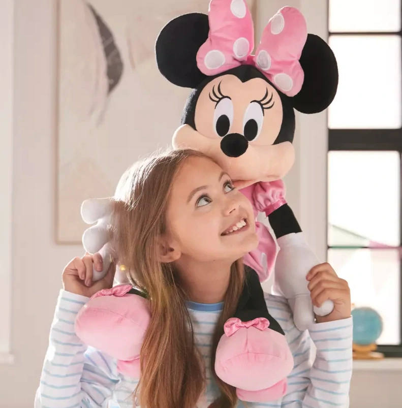 MINNIE MOUSE plyšová hračka vel.  XL