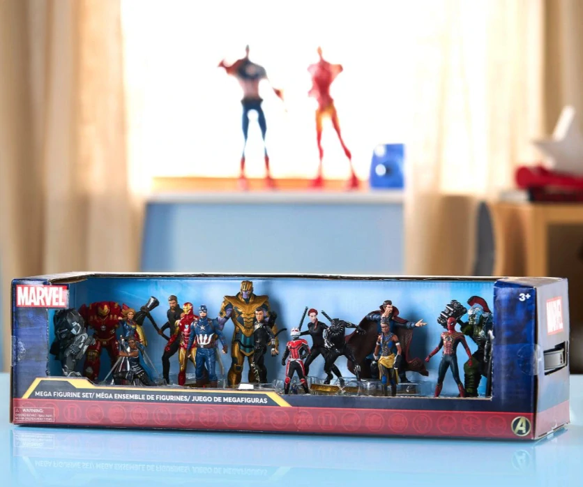 Marvel Avengers deluxe sada figurek dárková sada 