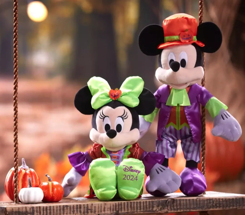 Minnie Mouse Halloween 2024  plyšová hračka 