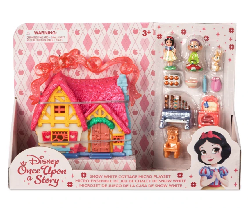 Sněhurka a sedm trpaslíků mini domeček na hraní