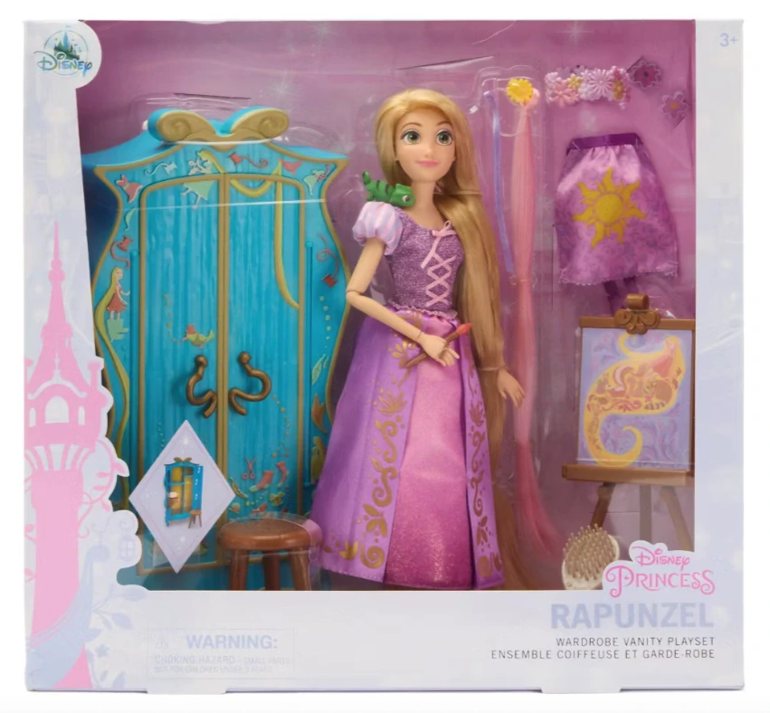LOCIKA panenka sada s příslušenstvím