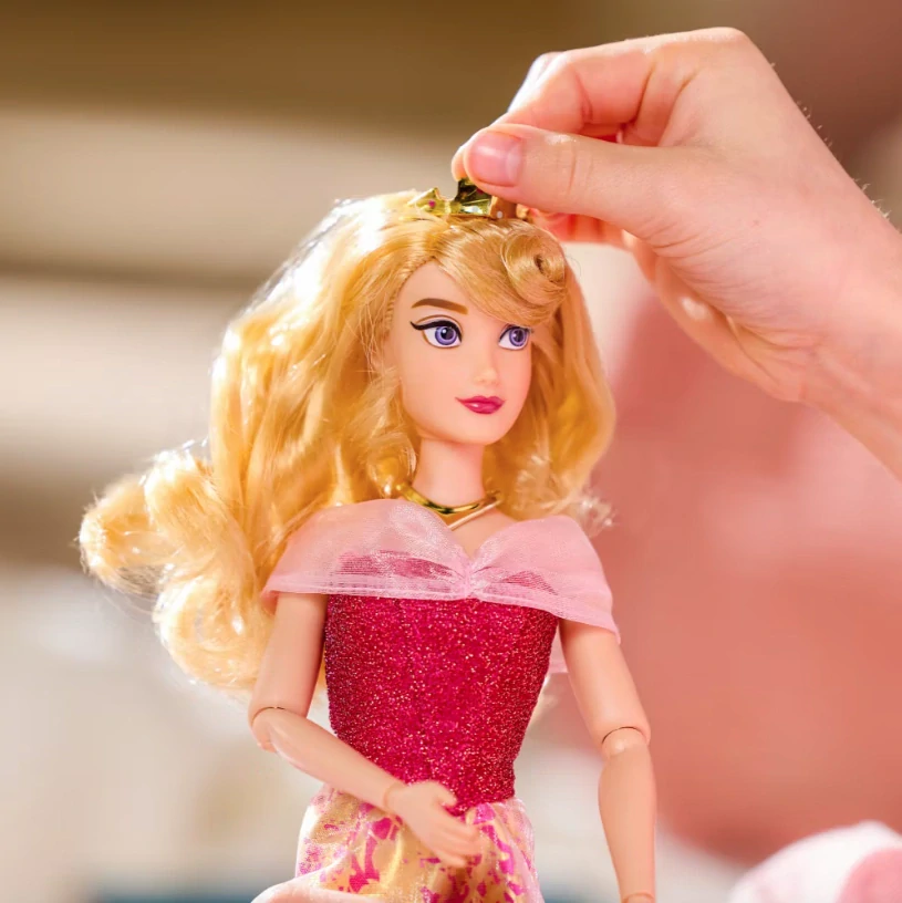 Šípková Růženka panenka s figurkou Disney 