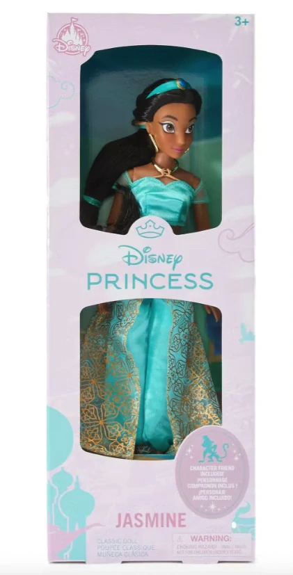 Jasmína panenka s figurkou