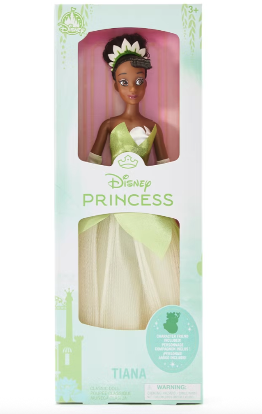 Tiana princezna panenka s figurkou Princezna a žabák 