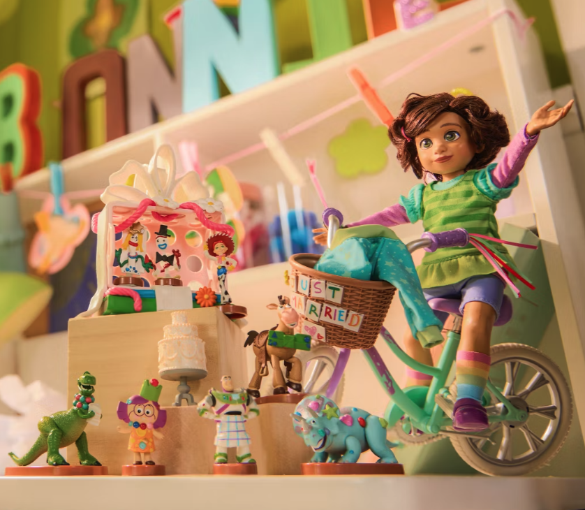 Bonnie panenka velká sada, Toy Story 5