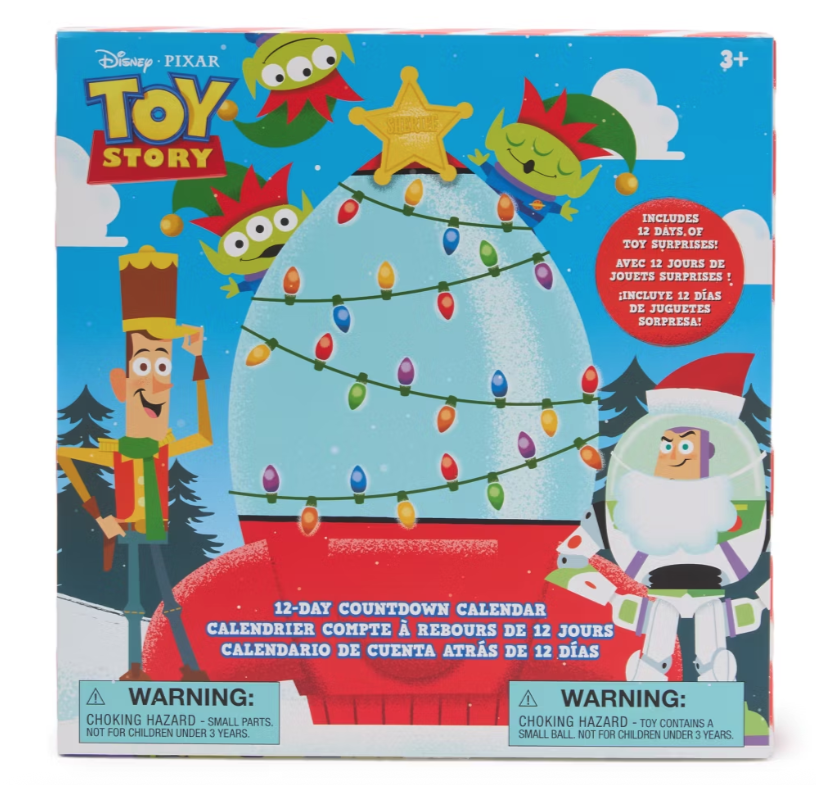 Příběh hraček adventní kalendář s figurkama Toy Story