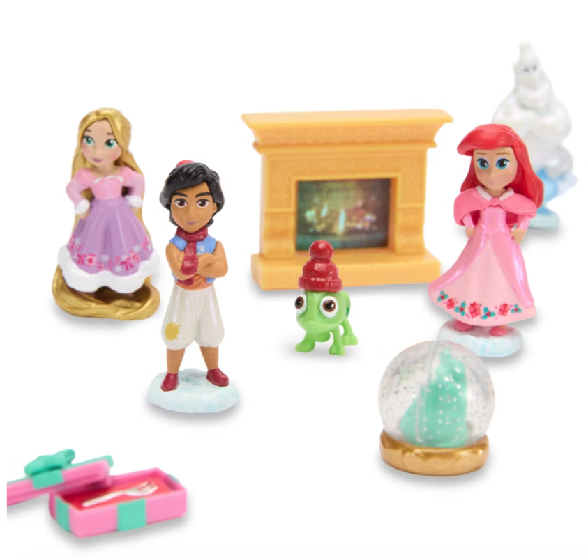 Adventní kalendář Disney princezen figurek