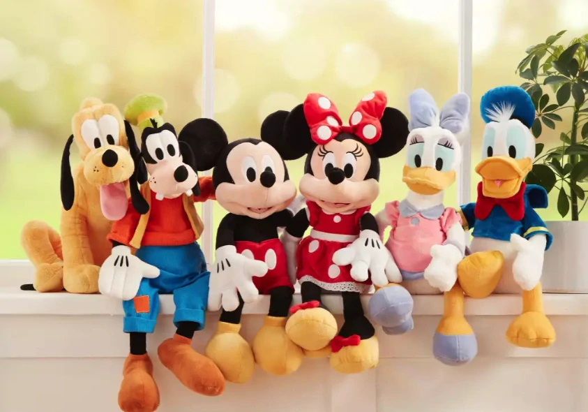 Daisy Duck plyšová hračka vel. L