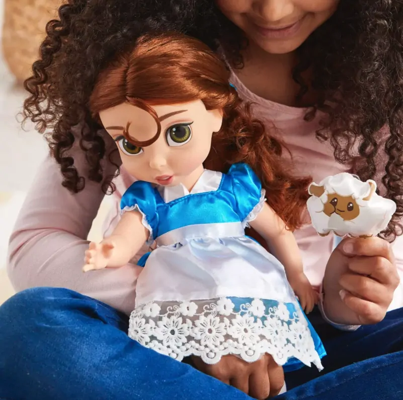 Bella Animator panenka novinka v modrých šatech 