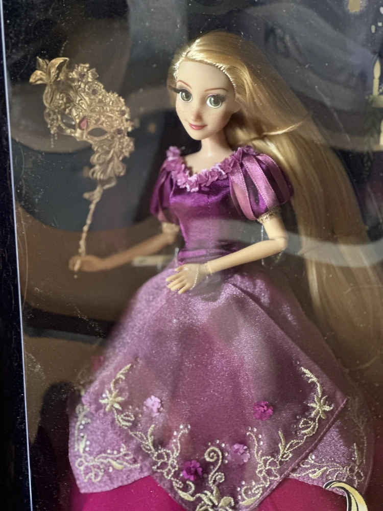LOCIKA Rapunzel sběratelská limitovaná panenka