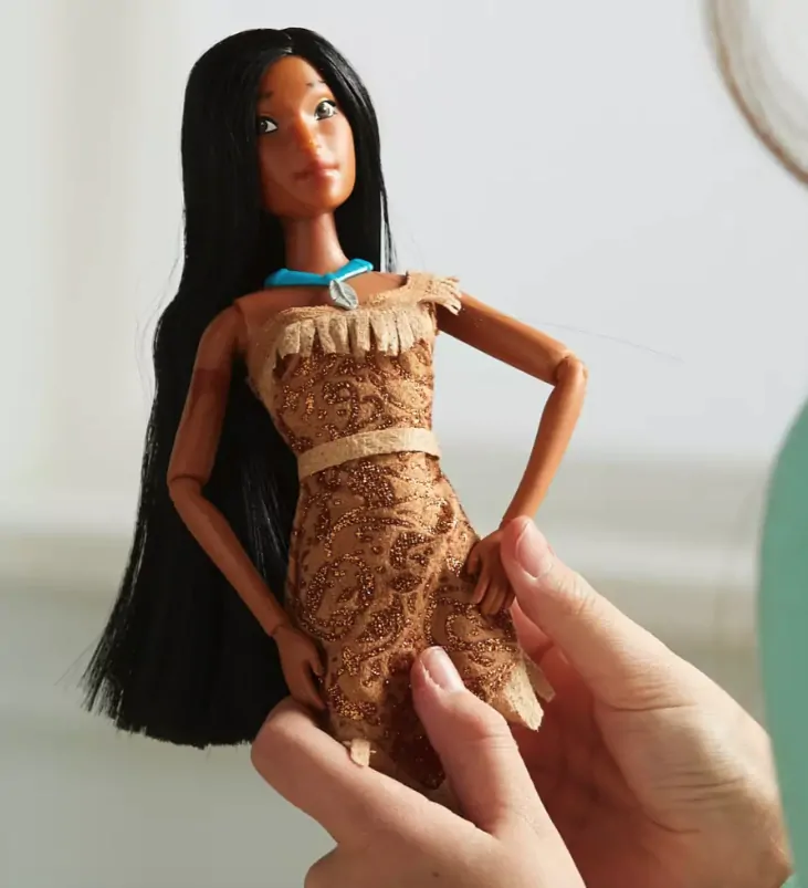 Pocahontas princezna panenka 
