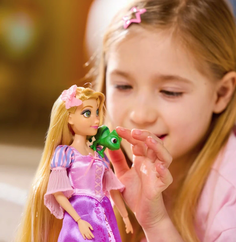 Locika panenka s figurkou Pascalem Na Vlásku 