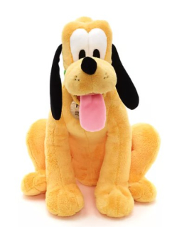 Pluto plyšová hračka Miceky Mouse a jeho přátelé vel. L