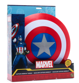 Kapitán Amerika dětský štít zvukový Captain America 