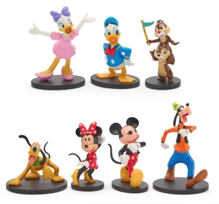 Mickey Mouse klubík figurky sada 