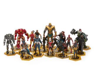 Marvel Avengers deluxe sada figurek dárková sada 