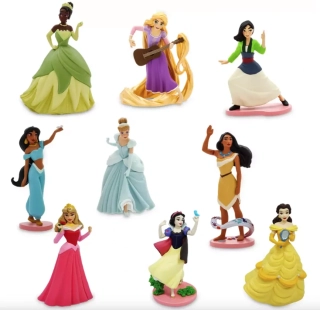 Princess Deluxe figurky Disney 