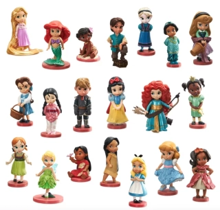 Disney princess figurky, dárková sada 