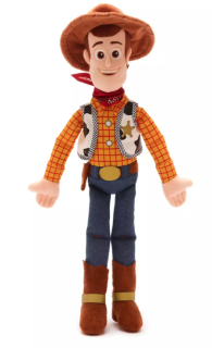 Woody plyšová hračka, Toy Story