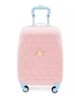 Princess Dětský cestovní kufr na kolečkách