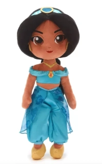 Jasmína plyšová panenka hračka