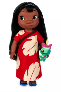 Lilo animator panenka Disney